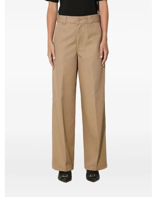 Carhartt Natural Logo-Patch Trousers
