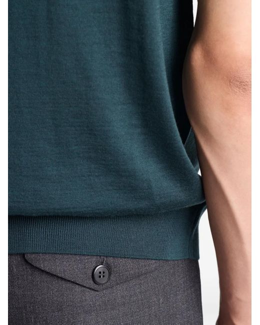 Polo di Prada in Blue da Uomo
