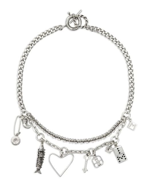 Isabel Marant Abby Halsketting in het White
