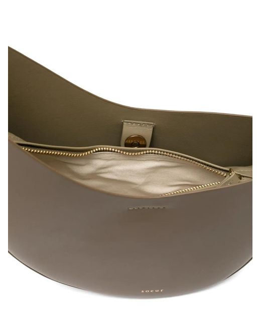Soeur Metallic Wino Shoulder Bag