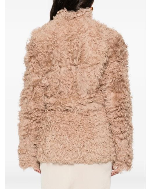Nour Hammour Natural Elsa Coat