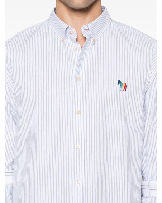Chemise À Rayures Paul Smith pour homme en coloris White