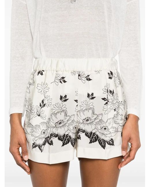 P.A.R.O.S.H. Natural Steven Shorts