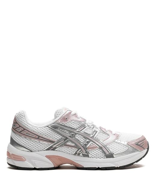 Asics White Gel-1130 /Wood Crepe" Sneakers