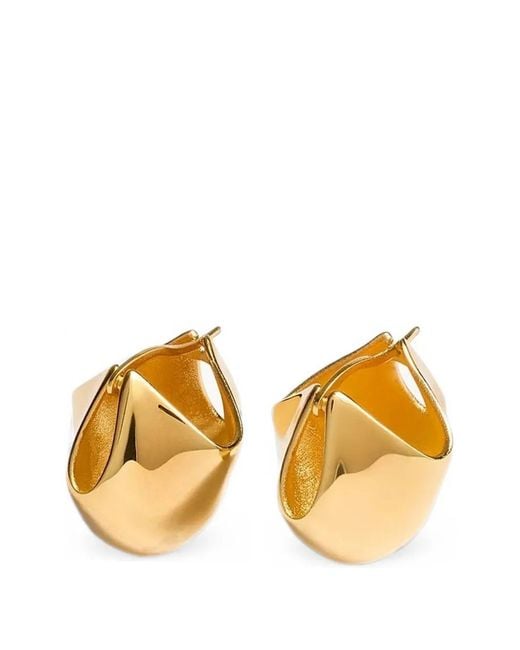 Khaite Metallic Earrings