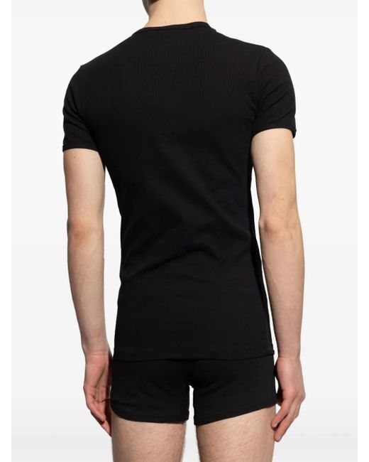 Versace Black Swimwear for men
