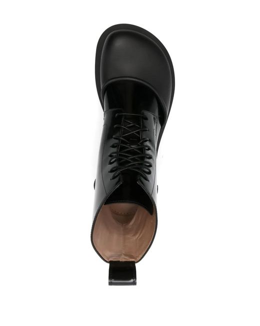 Loewe Campo Schnürstiefel in Black für Herren