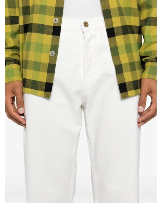 Golden Goose Deluxe Brand Jeans Mit Sterndetail in White für Herren