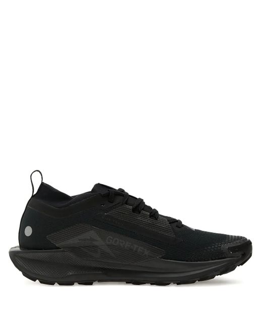 Nike Black React Pegasus Trail 5 Gore-Tex Lace-Up Sneakers for men