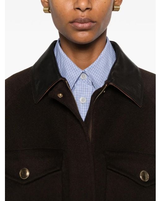 Cappotto di Sandro in Black