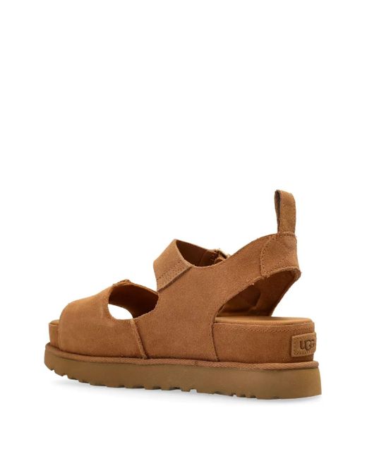 Ugg Brown Goldenstar Sandals