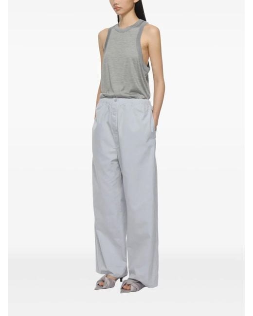 Carven タンクトップ Gray