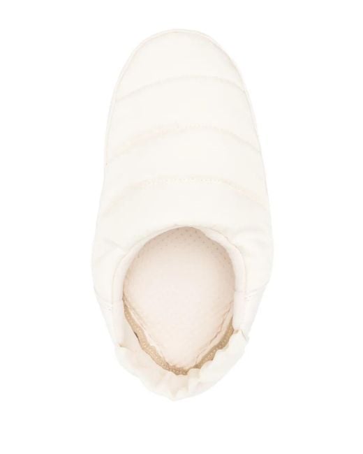Moon Boot Natural Gefütterte Evolution Slingback-Mules