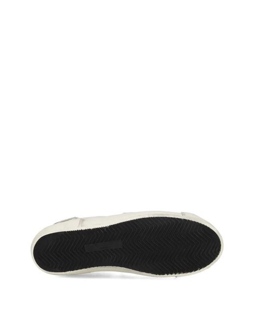 Sneakers Prsx Con Applicazione di Philippe Model in White da Uomo