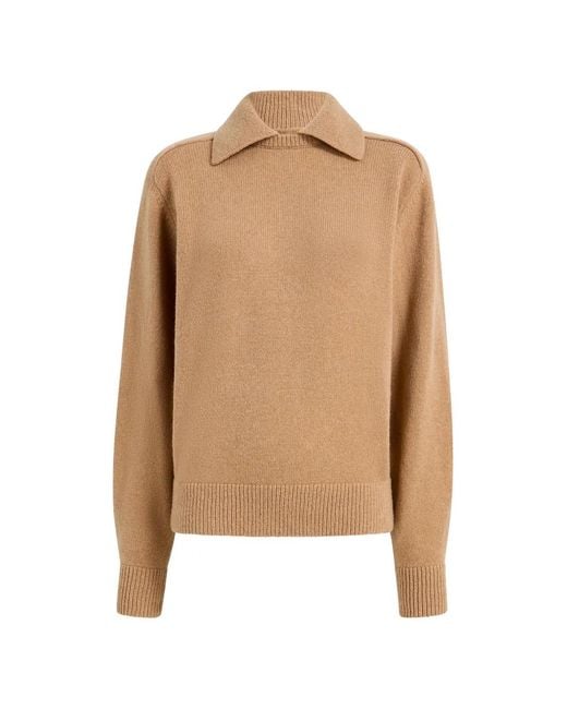 Khaite Natural Jackson Sweater