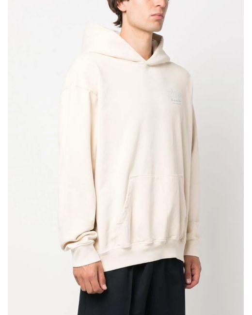 Sudadera con capucha y logo Sporty & Rich de color White