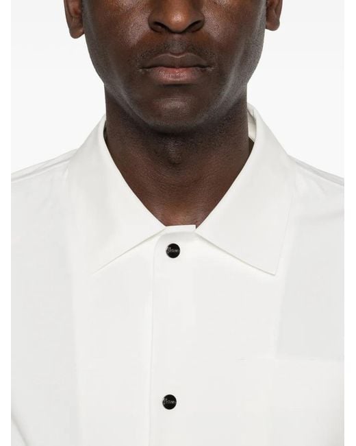 Herno Jacke Mit Knöpfen in White für Herren