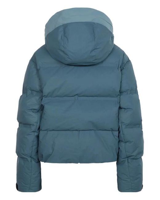 Chaqueta De Super Nuke Aztech Mountain de color Blue