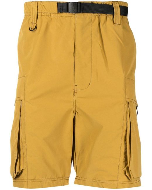 Chocoolate Drawstring Cargo Shorts in Yellow for Men | Lyst UK