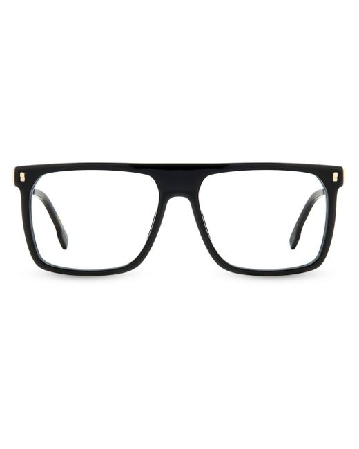 DSquared² Hype Pilotenbrille in Black für Herren