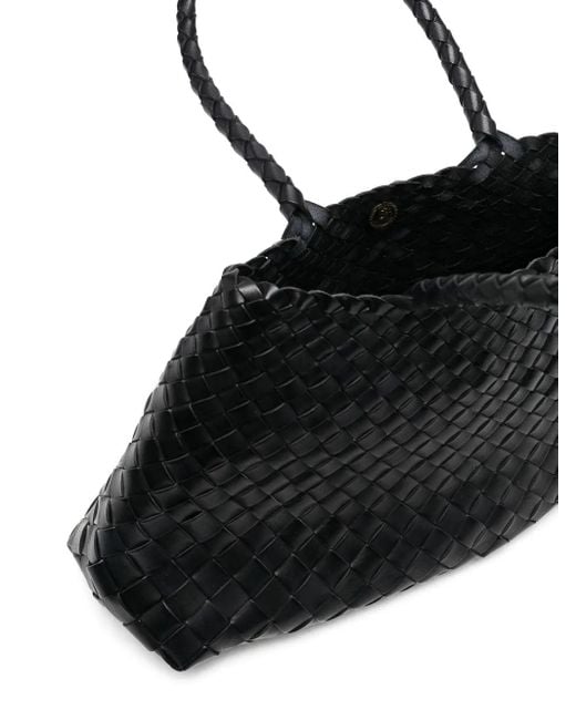 Dragon Diffusion Black Gewebter Santa Shopper