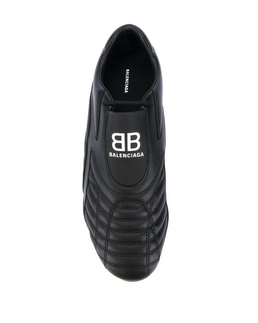 Balenciaga Black Zen Low-Top Sneakers