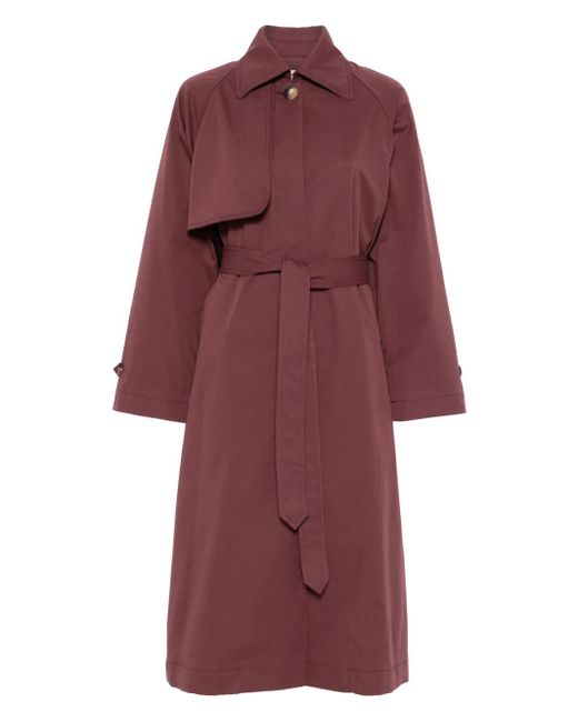Trench Dexter di Vanessa Bruno in Red
