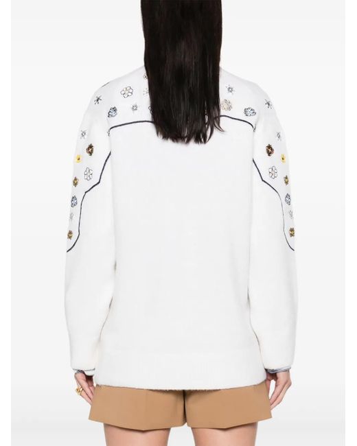 Dorothee Schumacher Cozy Comfort カーディガン White