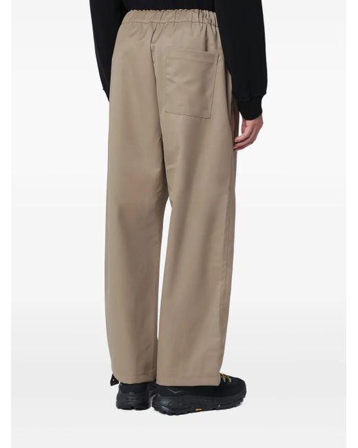 OAMC Natural Pantalon De Jogging À Lien De Resserrage for men