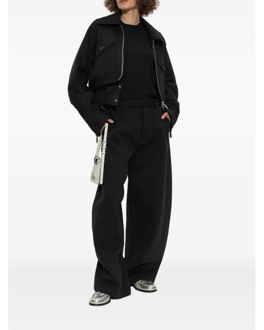 Mocasines con efecto de piel de serpiente DSquared² de color White