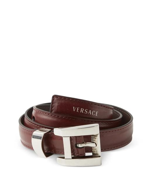 Cintura di Versace in Brown