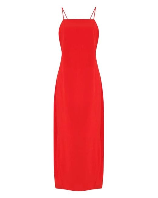 Osklen Red Superlight Dress