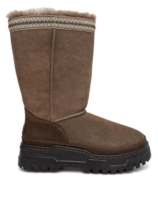 Ugg Brown Classic Tall Trailgazer Boots