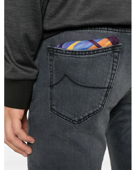 Jacob Cohen Blue Nick Jeans for men