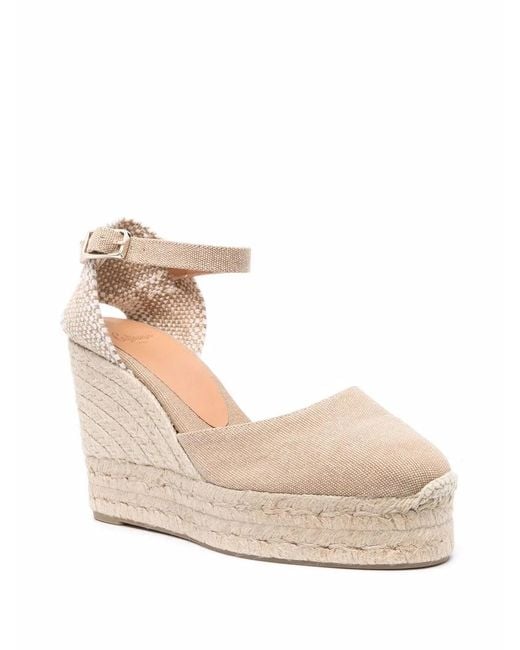 Castaner Natural Espadrillas