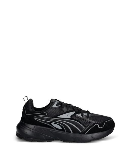 PUMA Black Profoam Galactic Panelled Sneakers for men