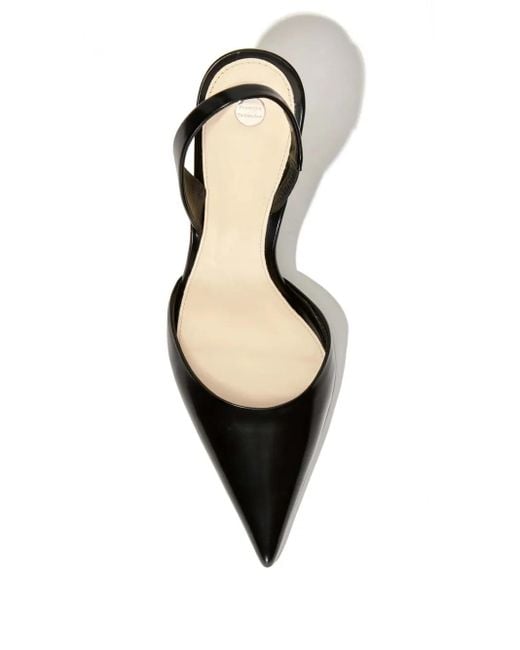 Proenza Schouler Slash スリングバック パンプス Black