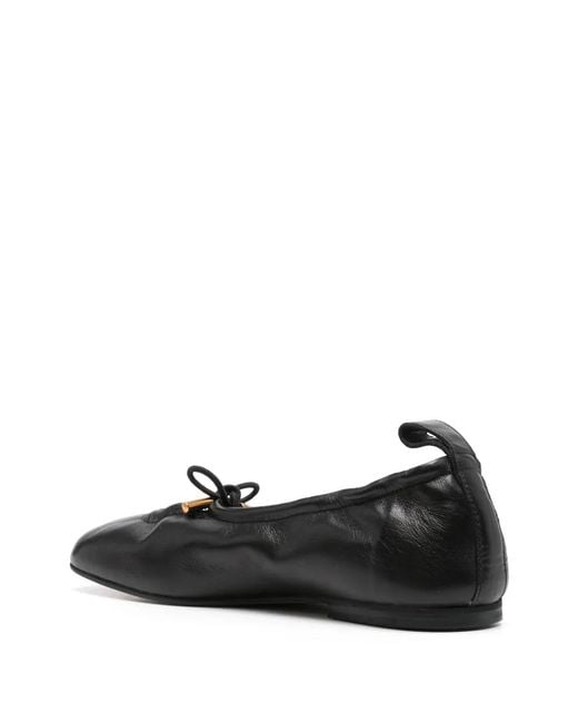 Alohas Black Rosalind Ballet Flats