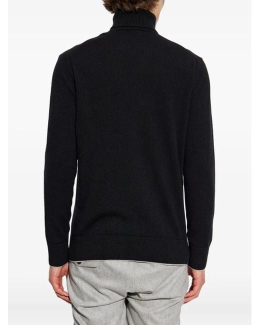 Pull À Col Roulé Eleventy pour homme en coloris Blue