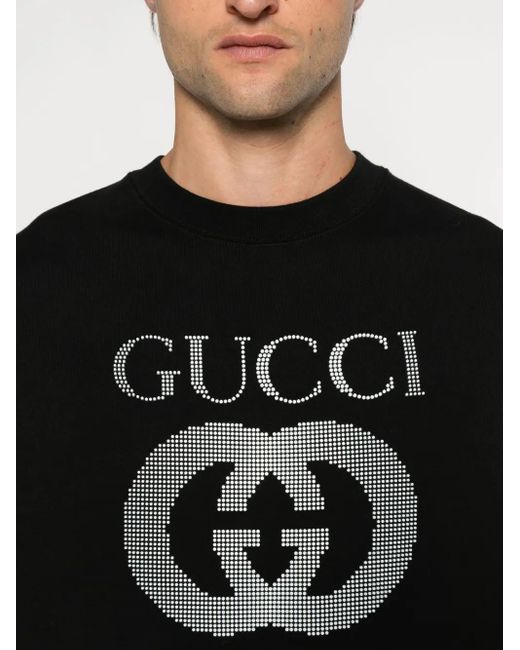 Gucci Black Sweatshirts for men