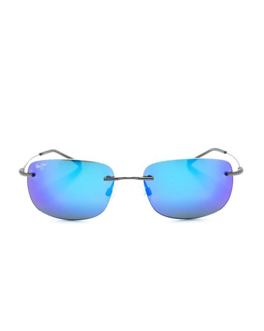 Maui Jim Blue Ohai Square-Frame Sunglasses