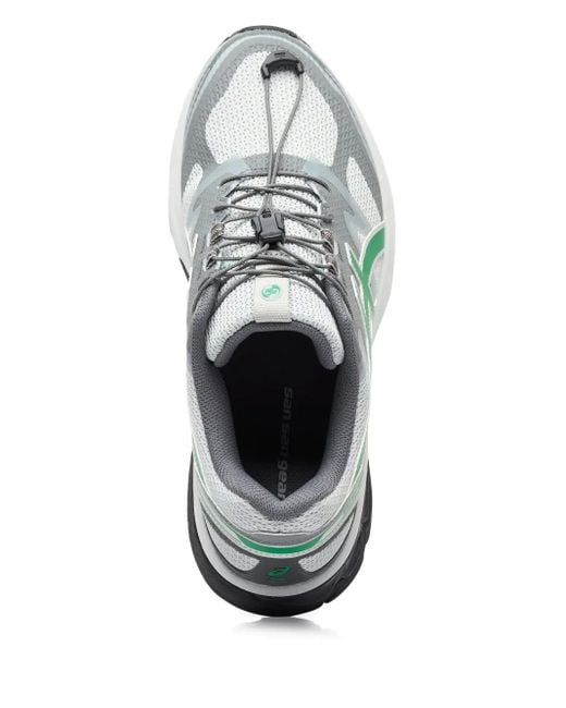 Asics Green X San San Gear Gel-Terrain Sneakers