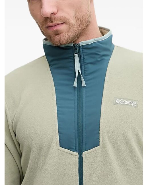 Columbia Natural Zip Fleece Sweatshirt for men