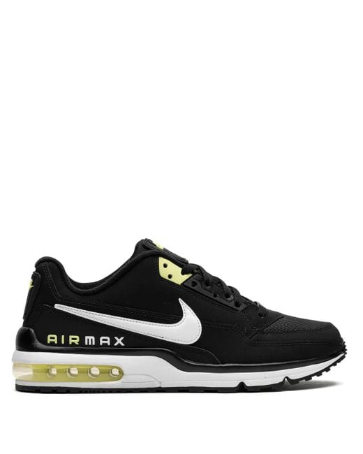 Nike Black Air Max Ltd 3 "Light Lemon Twist" Sneakers