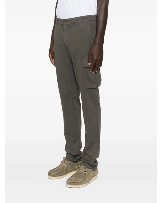 Mason's Gray Cargo Trousers for men