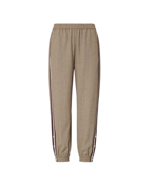 Liu Jo Natural Jogging Pants With Side Tape