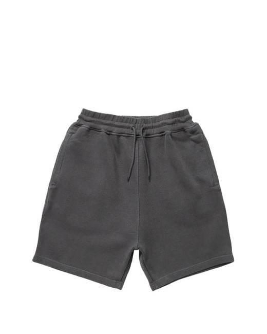 Power Goods Gray Bermuda À Lien De Resserrage for men