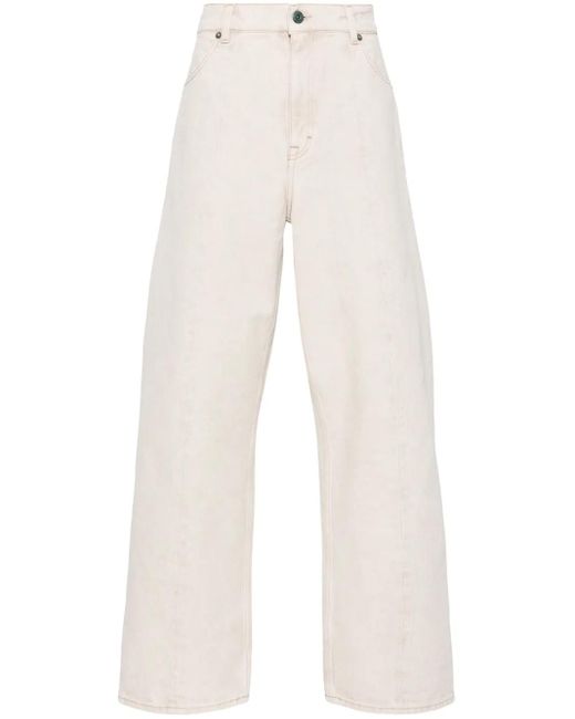 Our Legacy White Fatigue Cut for men