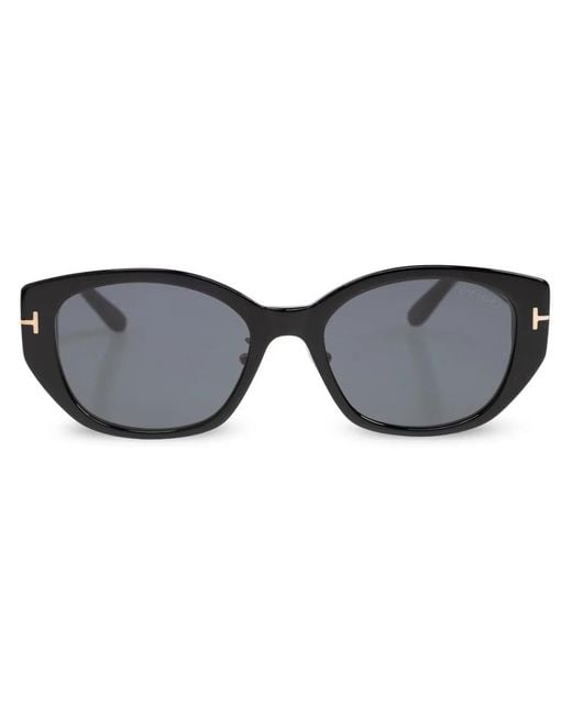 Tom Ford Black T-Hinge Sunglasses