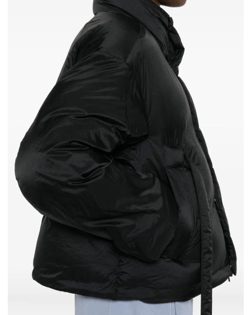 Y-3 Black W geschwollen JKT